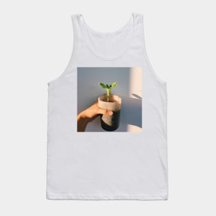 Sunflower Seeds Tank Top